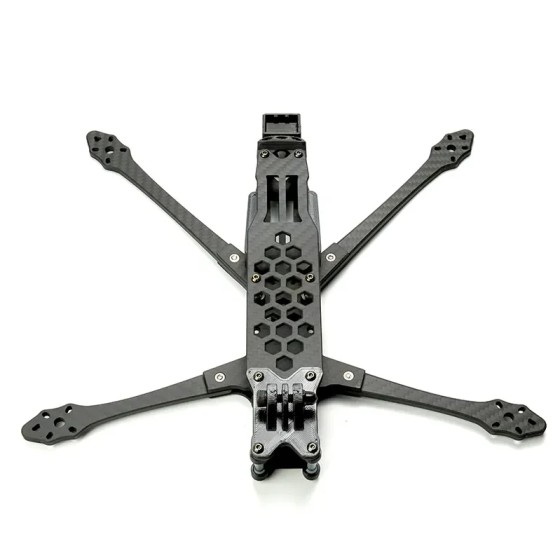 Wholesale RUSHFPV STP Aquila 7" 295mm Carbon Fiber 7inch FPV Long Range Frame Kits Racing Drone Accessories